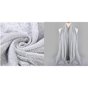 Silver Scarf Hijab